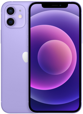 iPhone 12 б/у Состояние Отличный Purple 128gb