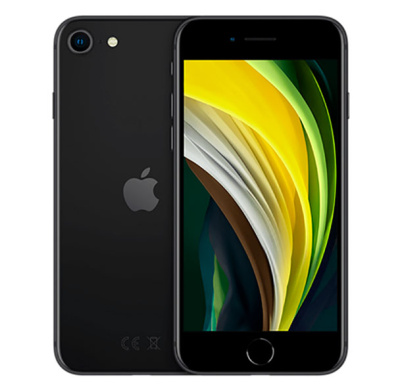 iPhone SE 2020 б/у Состояние Удовлетворительный Black 128gb