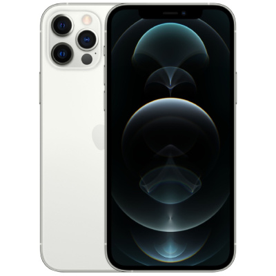 iPhone 12 Pro Max б/у Состояние Хороший silver 128gb