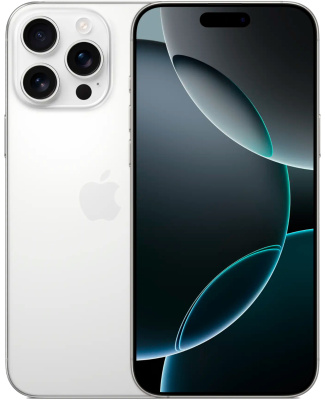 iPhone 16 Pro Max  ESim White Titanium 256gb