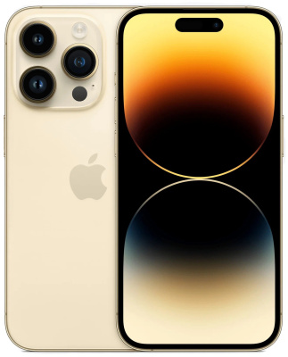 iPhone 14 Pro б/у Состояние Хороший gold 256gb
