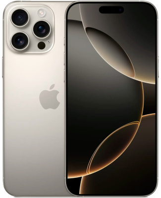 iPhone 16 Pro Max  ESim Natural Titanium 1Tb