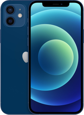 iPhone 12 б/у Состояние Отличный Blue 64gb