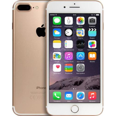 iPhone 7 Plus б/у Состояние Хороший gold 128gb