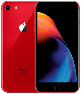 iPhone 8 б/у Состояние Хороший Red 64gb