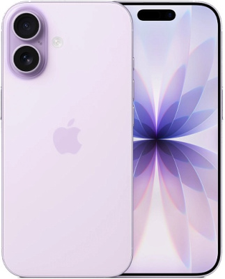 iPhone 17 Новый Sim+ESim lavender 256gb