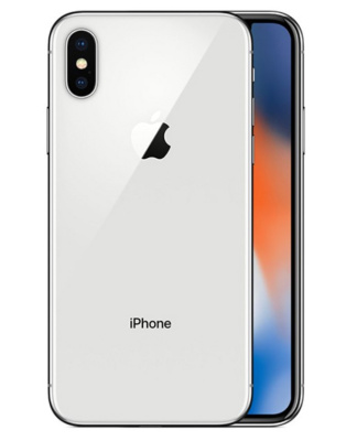 iPhone X б/у Состояние Хороший silver 256gb