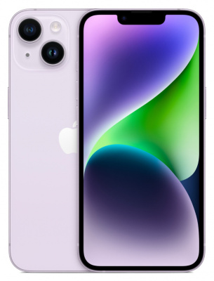 iPhone 14 б/у Состояние Отличный Purple 128gb