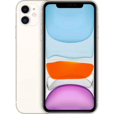 iPhone 11 б/у Состояние Удовлетворительный white 256gb