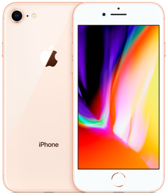 iPhone 8 б/у Состояние Хороший gold 64gb