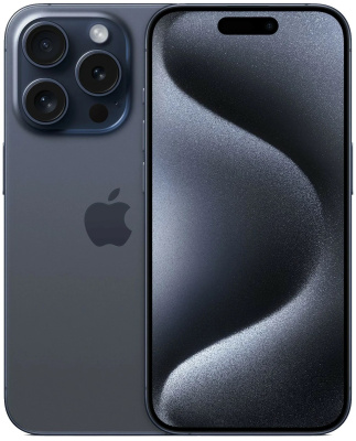 iPhone 15 Pro  Blue Titanium 512gb б/у