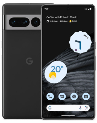 Google Pixel 7 Pro  Черный 128gb б/у