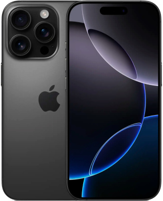 iPhone 16 Pro Новый ESim black_titanium 128gb