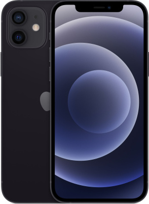 iPhone 12 б/у Состояние Удовлетворительный Black 64gb