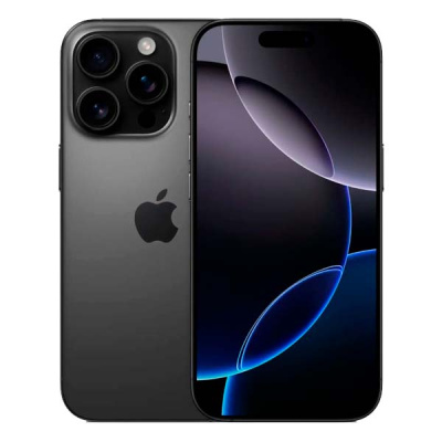 iPhone 16 Pro  Sim+Esim Black Titanium 256gb