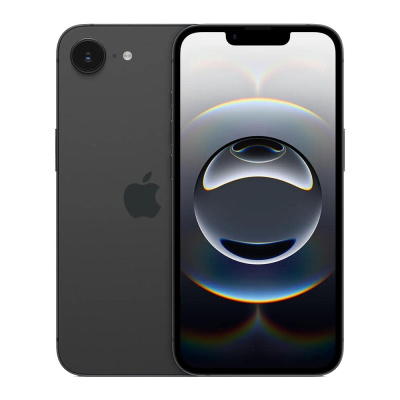 iPhone 16e  Sim+ESim Black 128gb