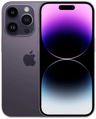 iPhone 14 Pro б/у Состояние Хороший Deep Purple 256gb