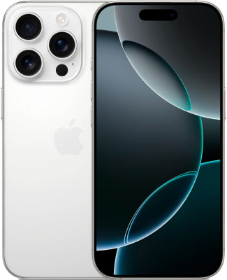 iPhone 16 Pro б/у Состояние Отличный white_titanium 128gb