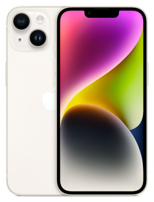iPhone 14 б/у Состояние Отличный Starlight 256gb