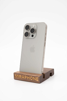 iPhone 15 Pro  Natural Titanium 256gb б/у