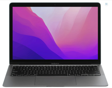 Macbook Air 2020 (13 дюймов, M1, 8GB) б/у "Отличный"