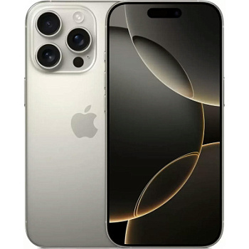 iPhone 16 Pro  Natural Titanium 128gb б/у