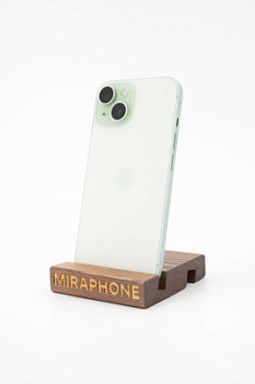 iPhone 15 ESim  Green 256gb б/у