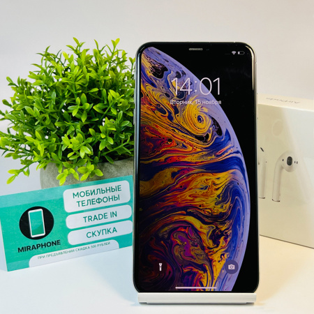 iPhone Xs Max б/у Состояние "Удовлетворительный"