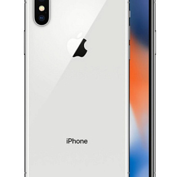 iPhone X  Silver 256gb б/у
