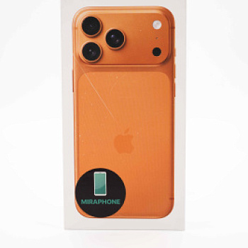 iPhone 17 Pro Max  Sim+ESim Cosmic Orange 256gb