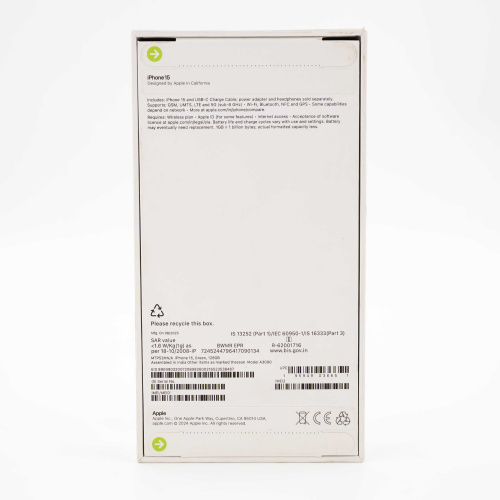 iPhone 15 Новый Sim+ESim