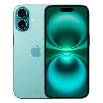 iPhone 16 ESim  Teal 128gb б/у
