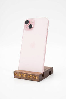 iPhone 15 Plus ESim  Pink 256gb б/у