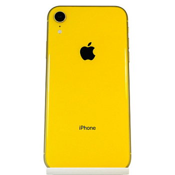 iPhone XR  Yellow 256gb б/у
