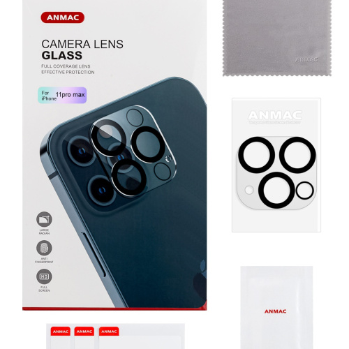 Защитное стекло на камеру iPhone 11 Pro / 11 Pro Max