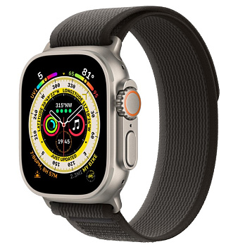 Apple Watch Ultra 49mm Titanium Case б/у Состояние "Отличный"