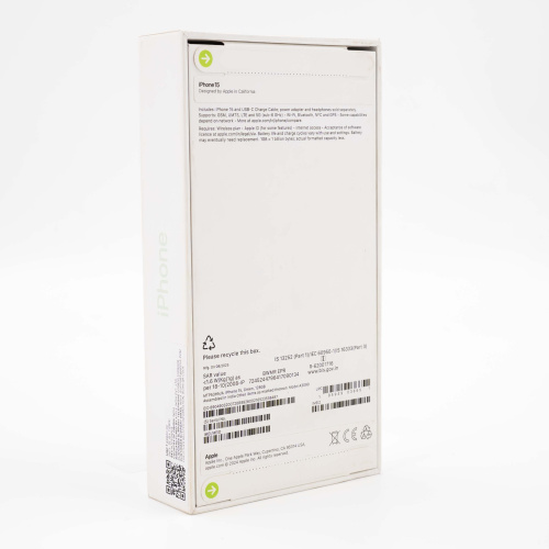 iPhone 15 Новый Sim+ESim