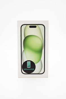 iPhone 15  Sim+ESim Green 128gb