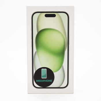 iPhone 15  Sim+ESim Green 128gb