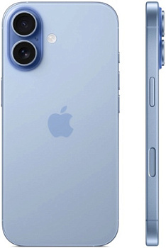 iPhone 17 , активированный Sim+ESim Mist Blue 256gb