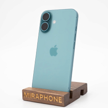 iPhone 16  Teal 128gb б/у